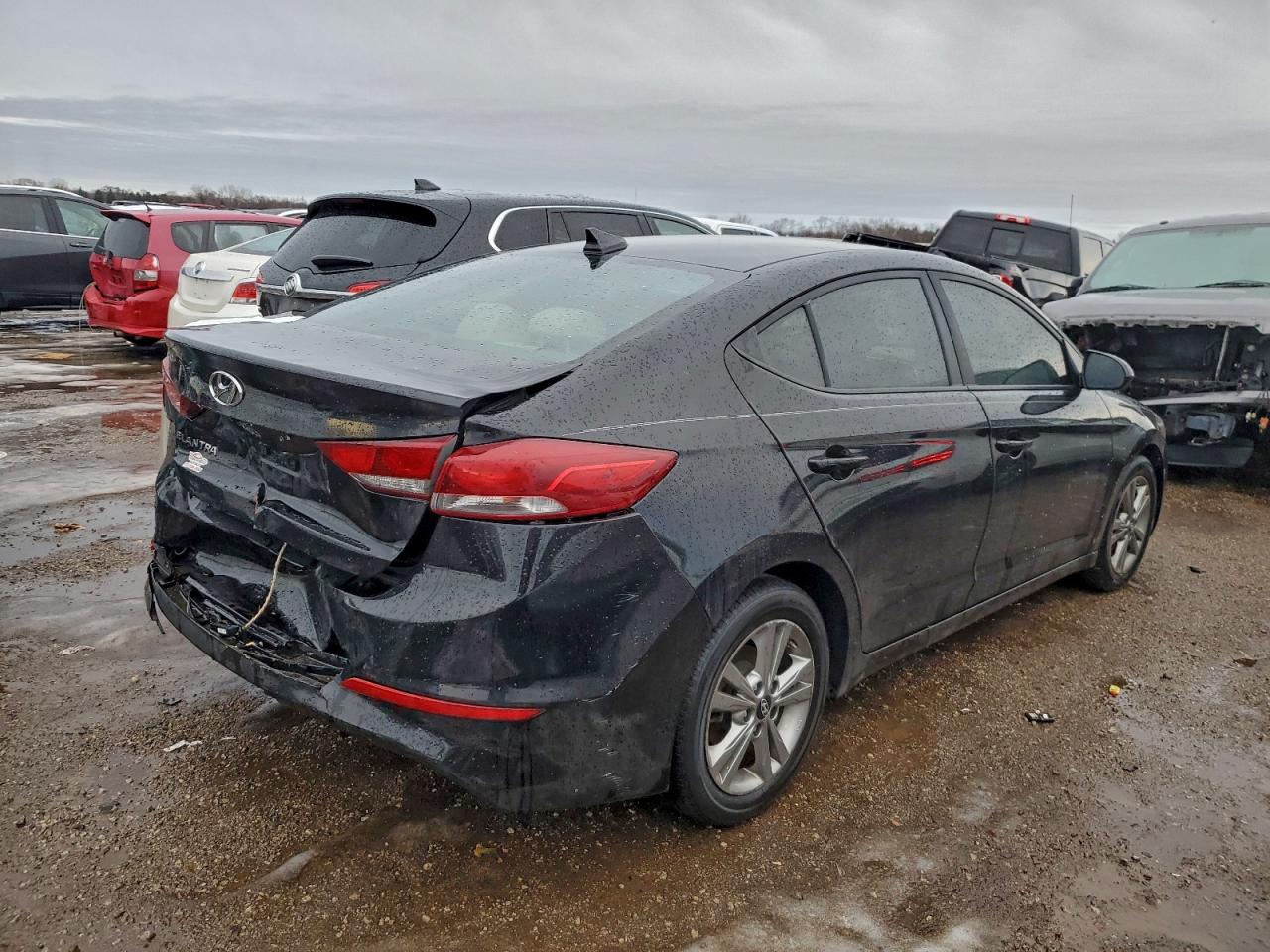 2018 HYUNDAI ELANTRA SEL photo 3