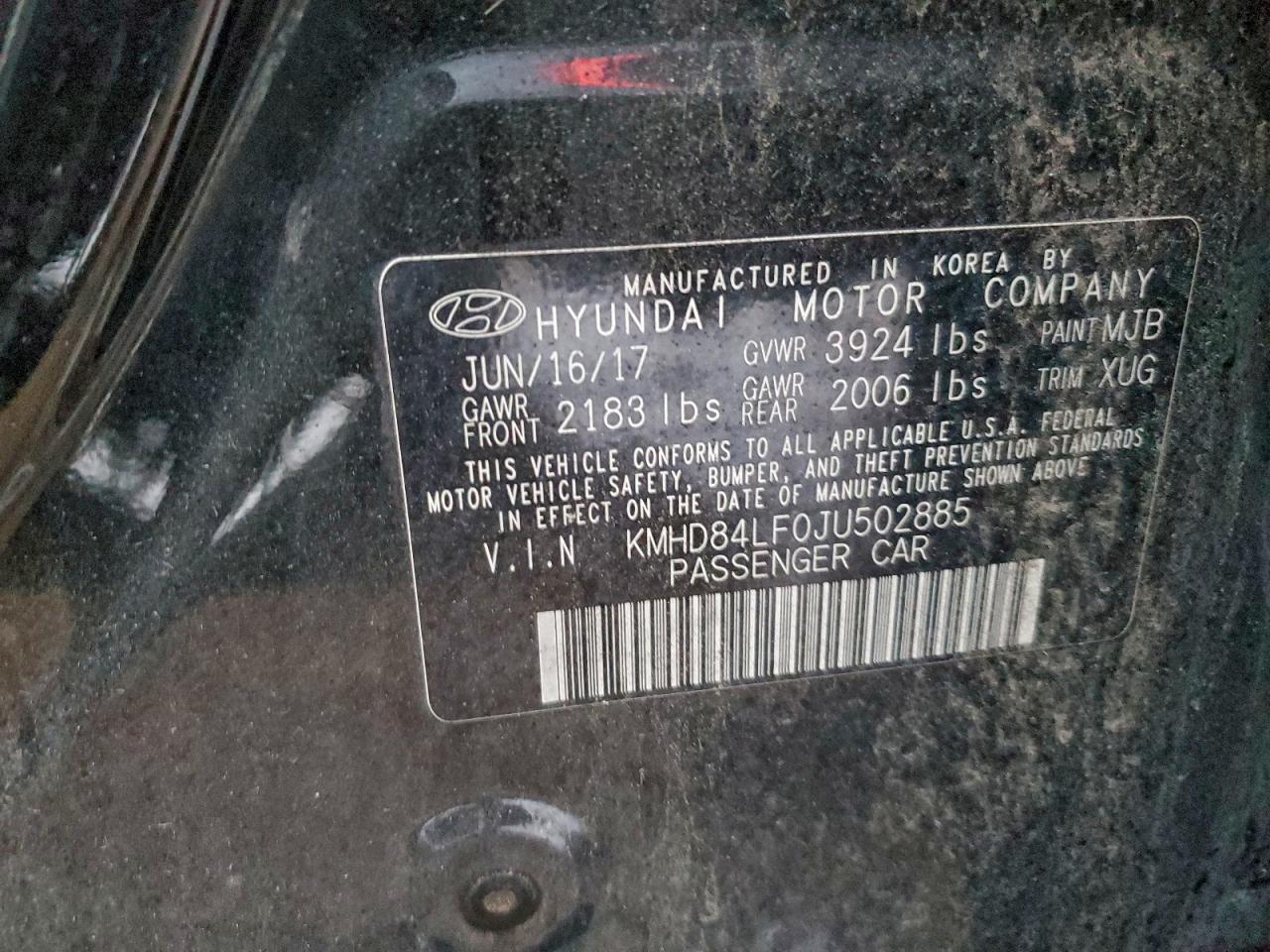 2018 HYUNDAI ELANTRA SEL photo 12