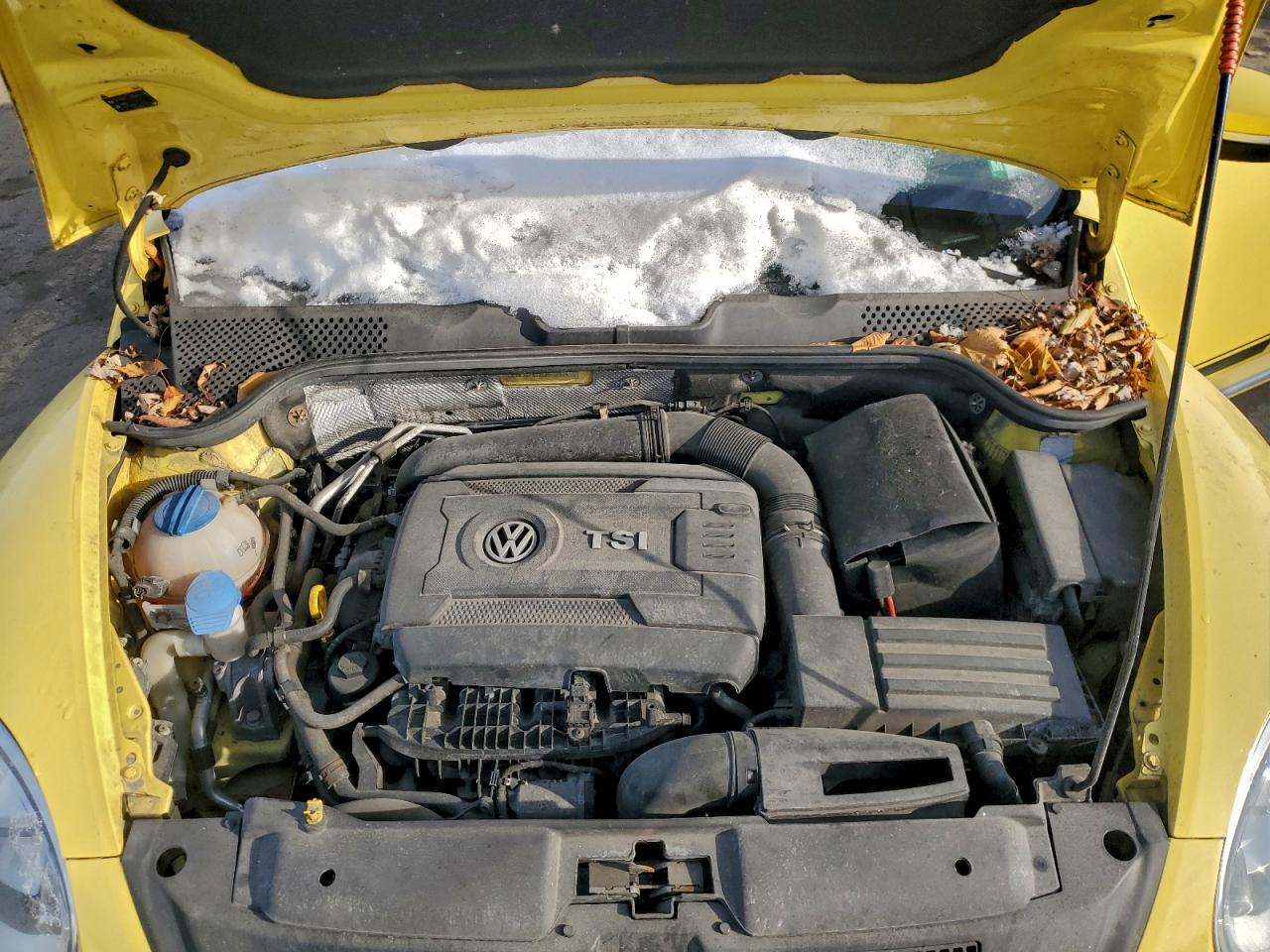 2014 VOLKSWAGEN BEETLE photo 11