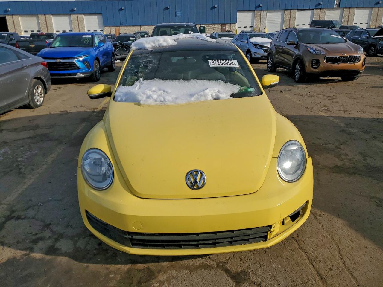2014 VOLKSWAGEN BEETLE photo 5