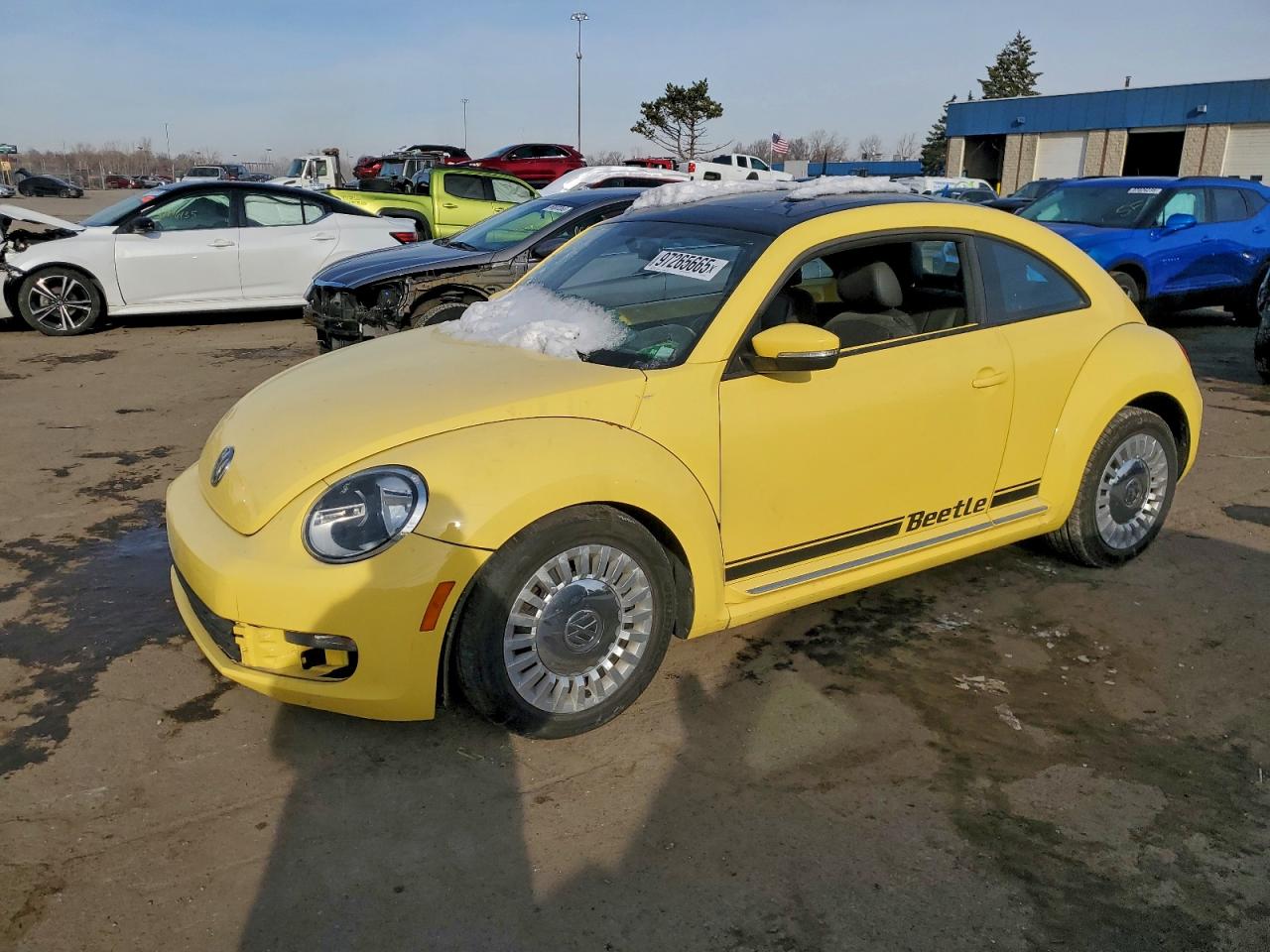 2014 VOLKSWAGEN BEETLE