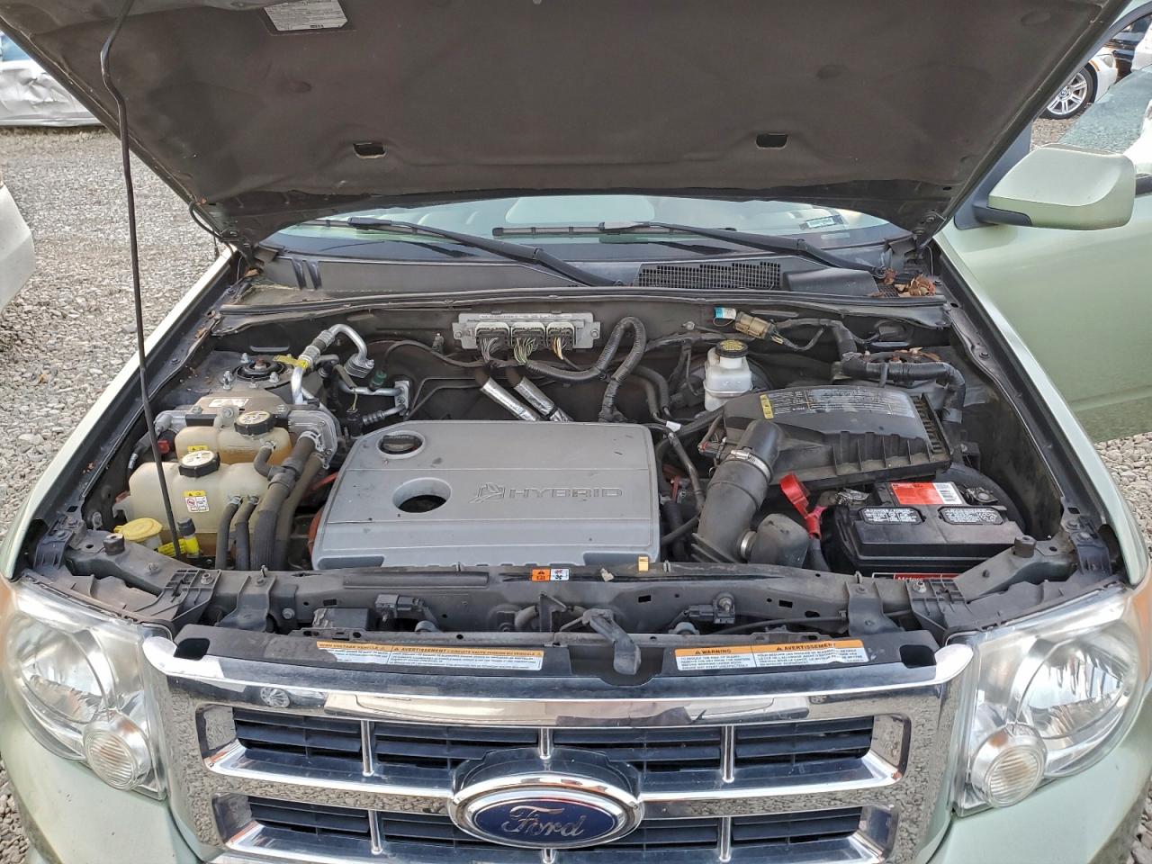 2010 FORD ESCAPE HYBRID photo 12