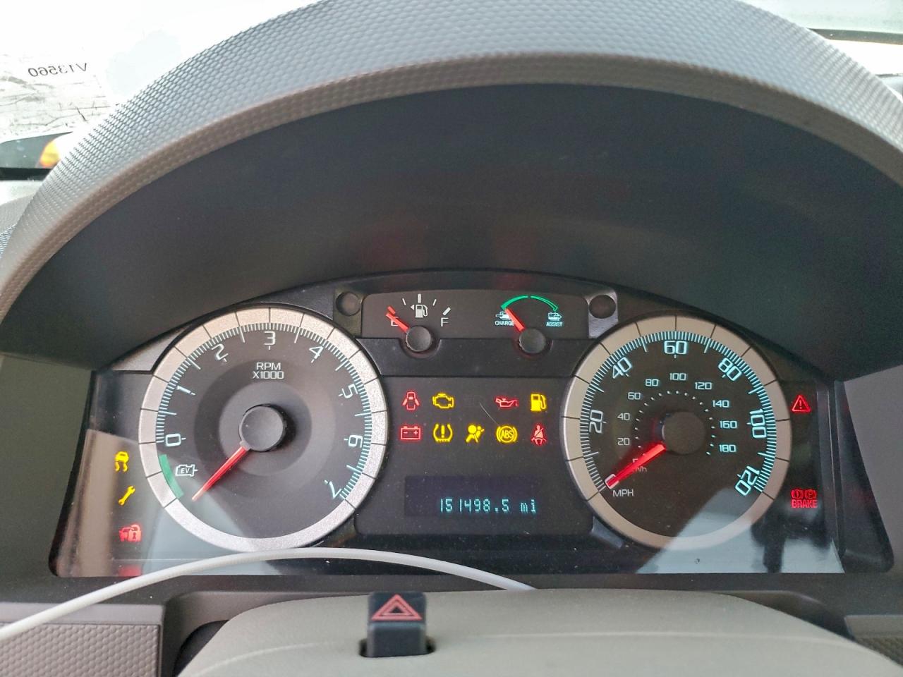 2010 FORD ESCAPE HYBRID photo 9