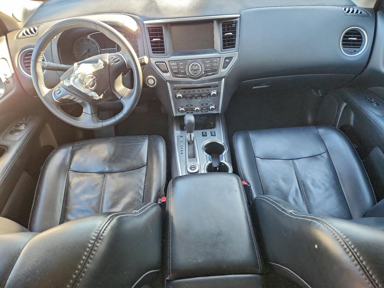 2017 NISSAN PATHFINDER SL photo 15