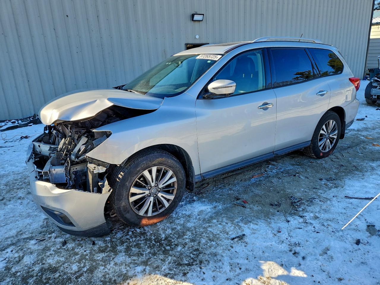 2017 NISSAN PATHFINDER