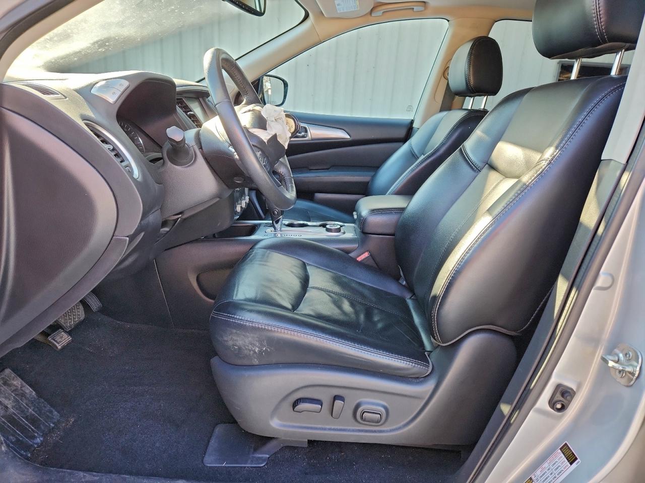 2017 NISSAN PATHFINDER SL photo 13
