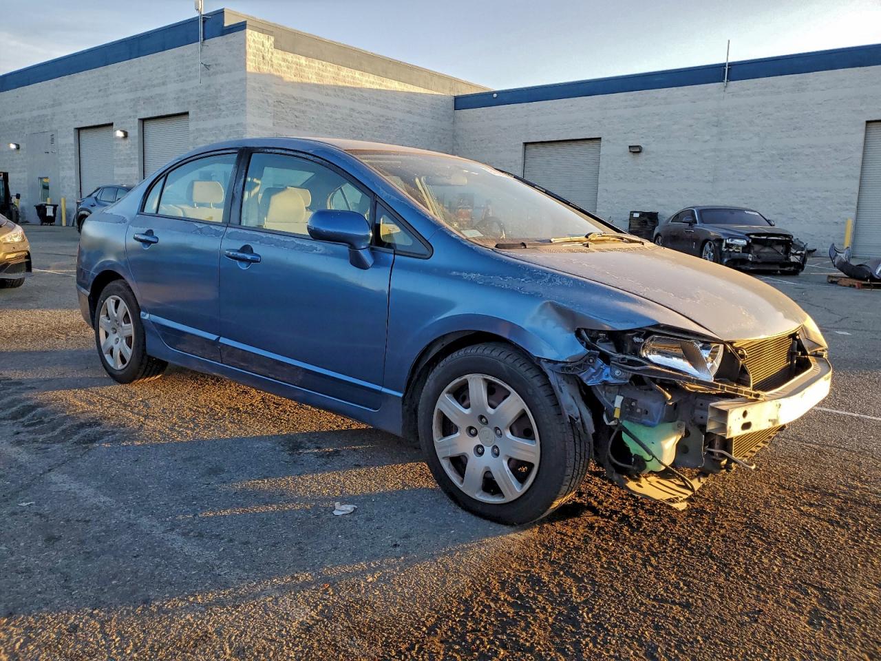 2007 HONDA CIVIC LX photo 10