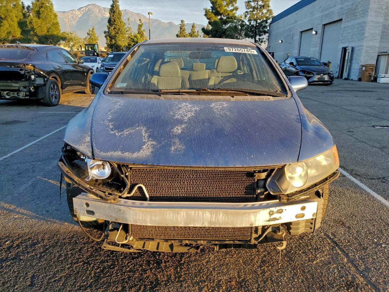 2007 HONDA CIVIC LX photo 13