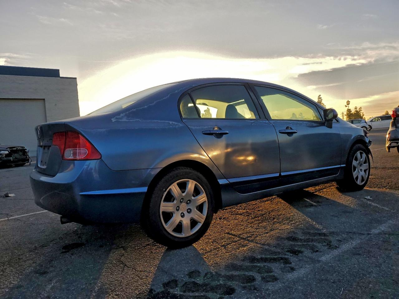 2007 HONDA CIVIC LX photo 7