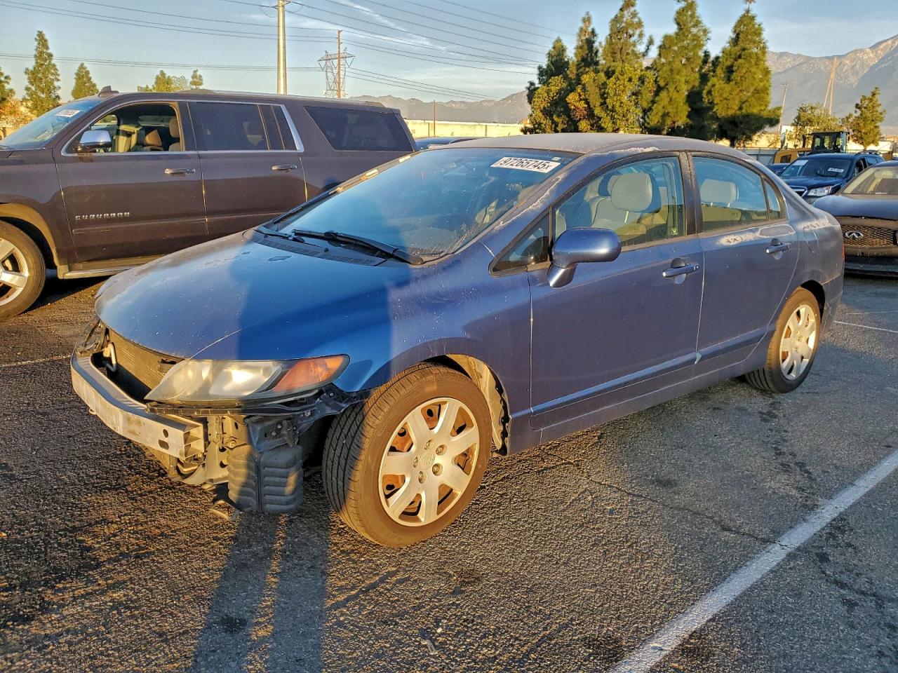 2007 HONDA CIVIC
