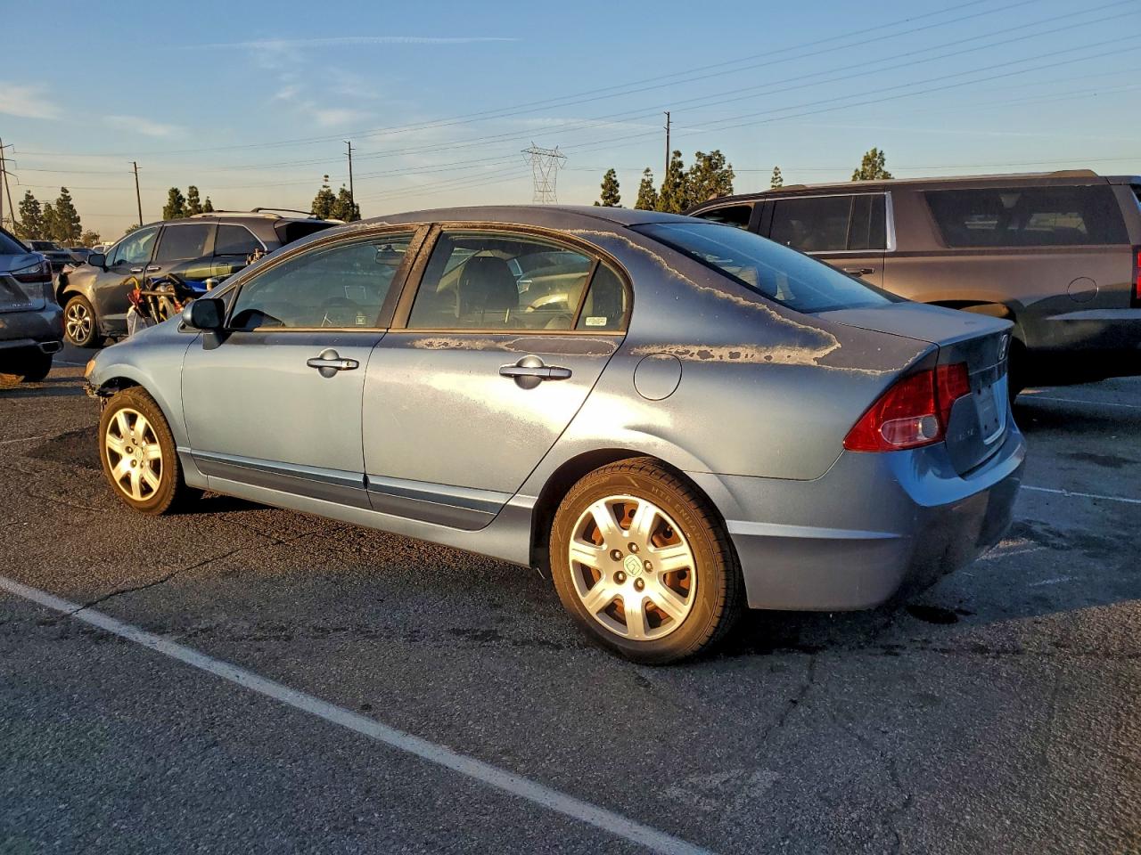 2007 HONDA CIVIC LX photo 4
