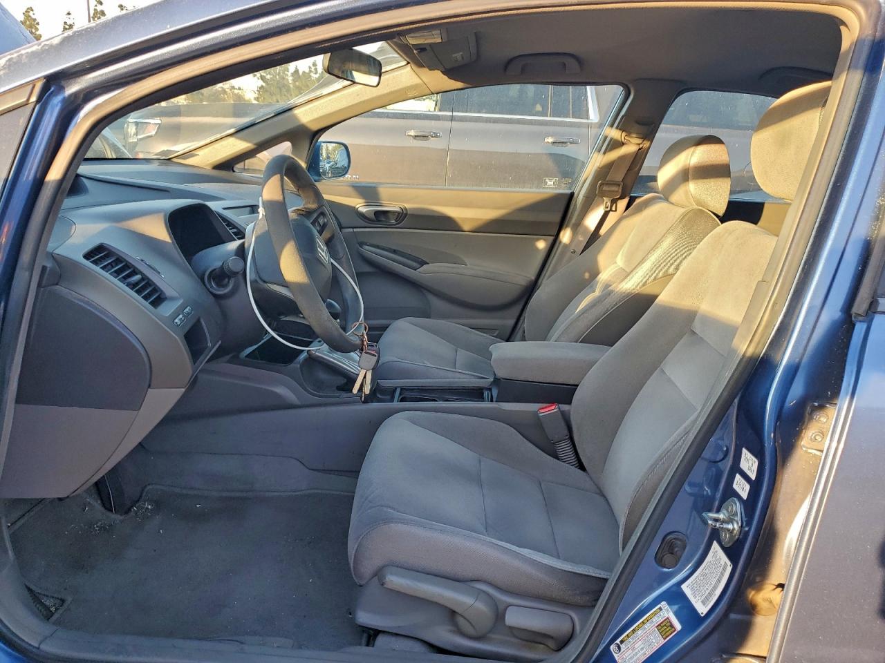 2007 HONDA CIVIC LX photo 19