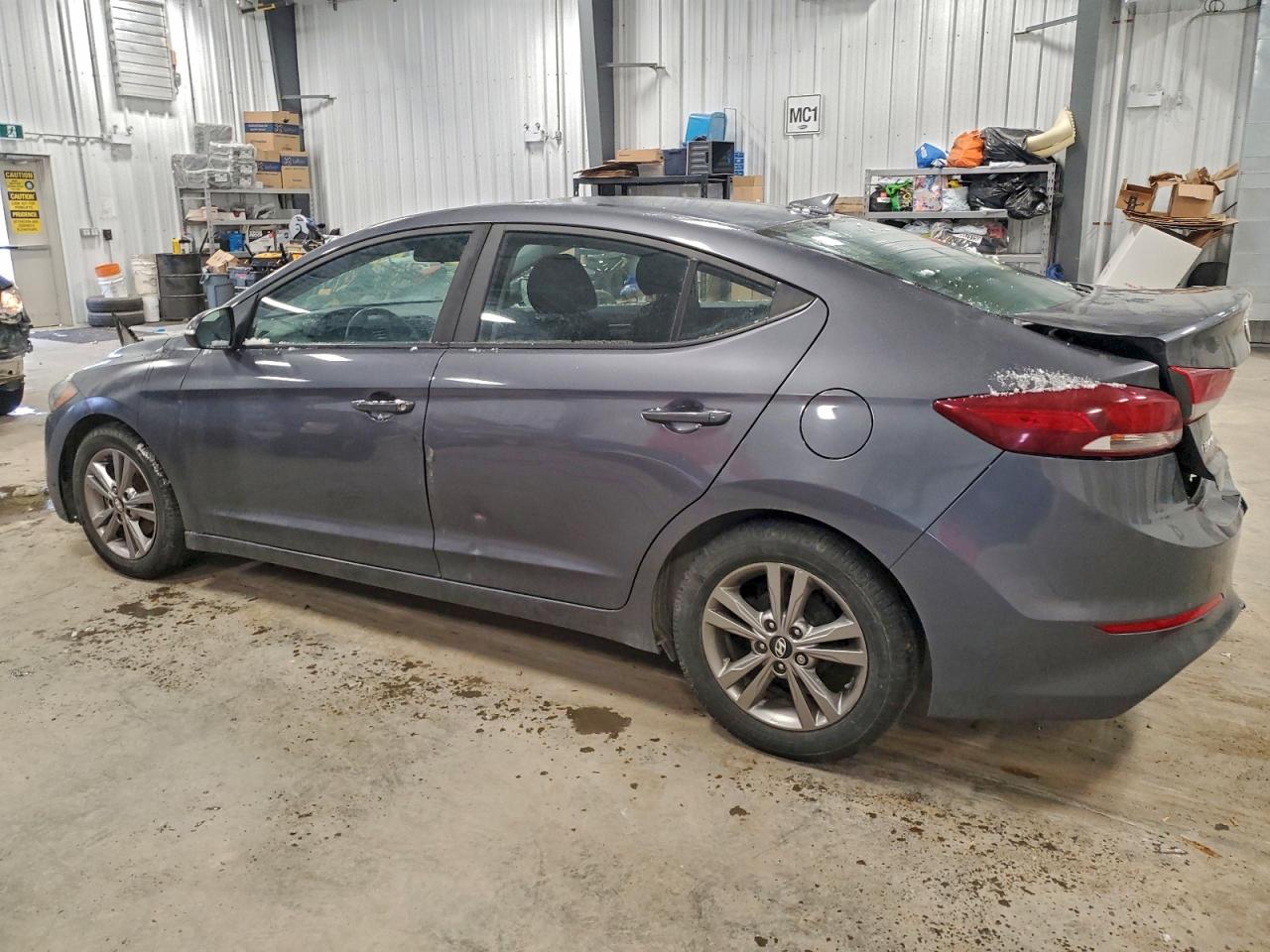2018 HYUNDAI ELANTRA SEL photo 2