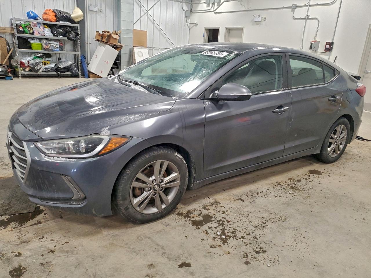 2018 HYUNDAI ELANTRA