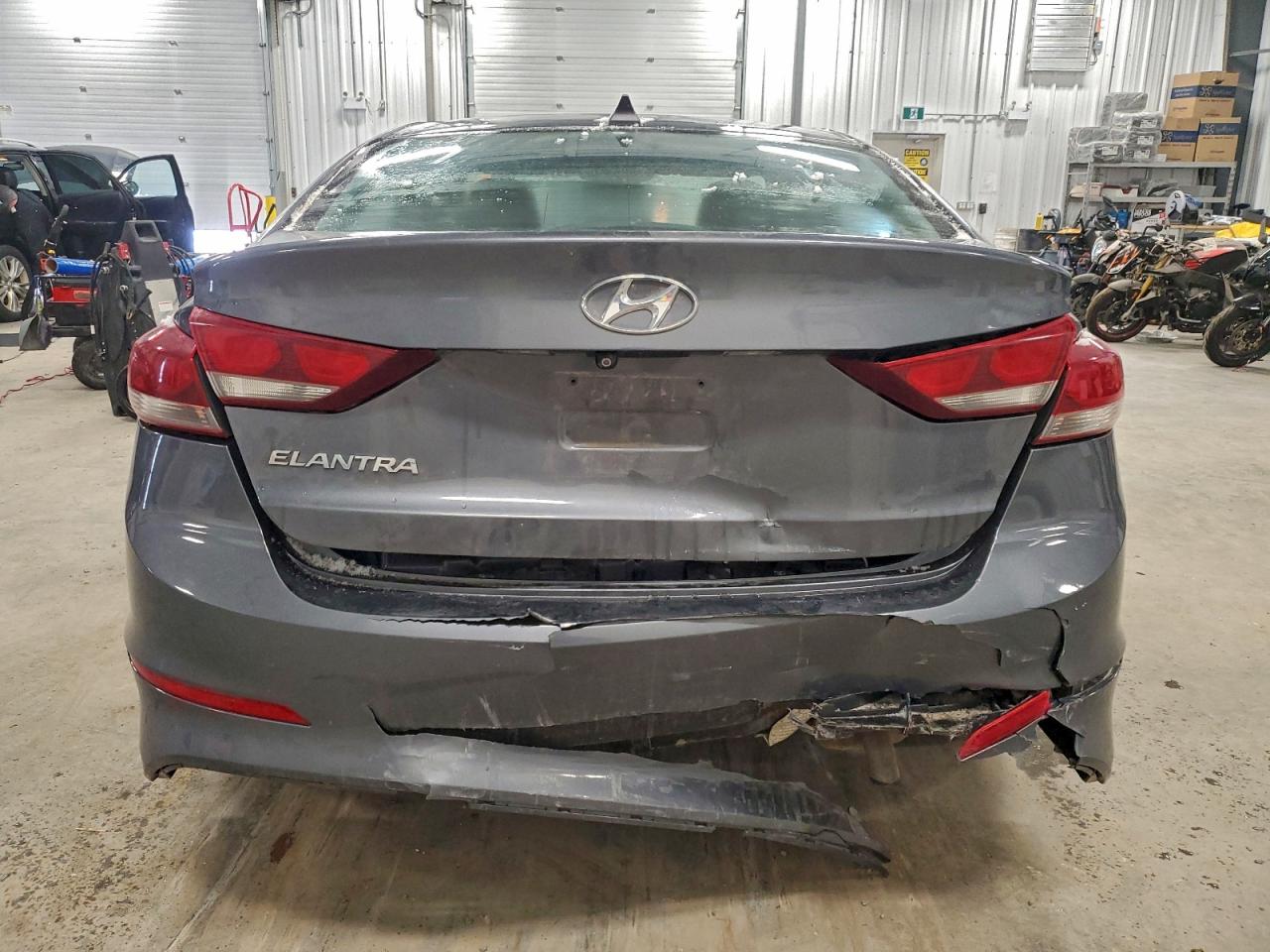 2018 HYUNDAI ELANTRA SEL photo 6