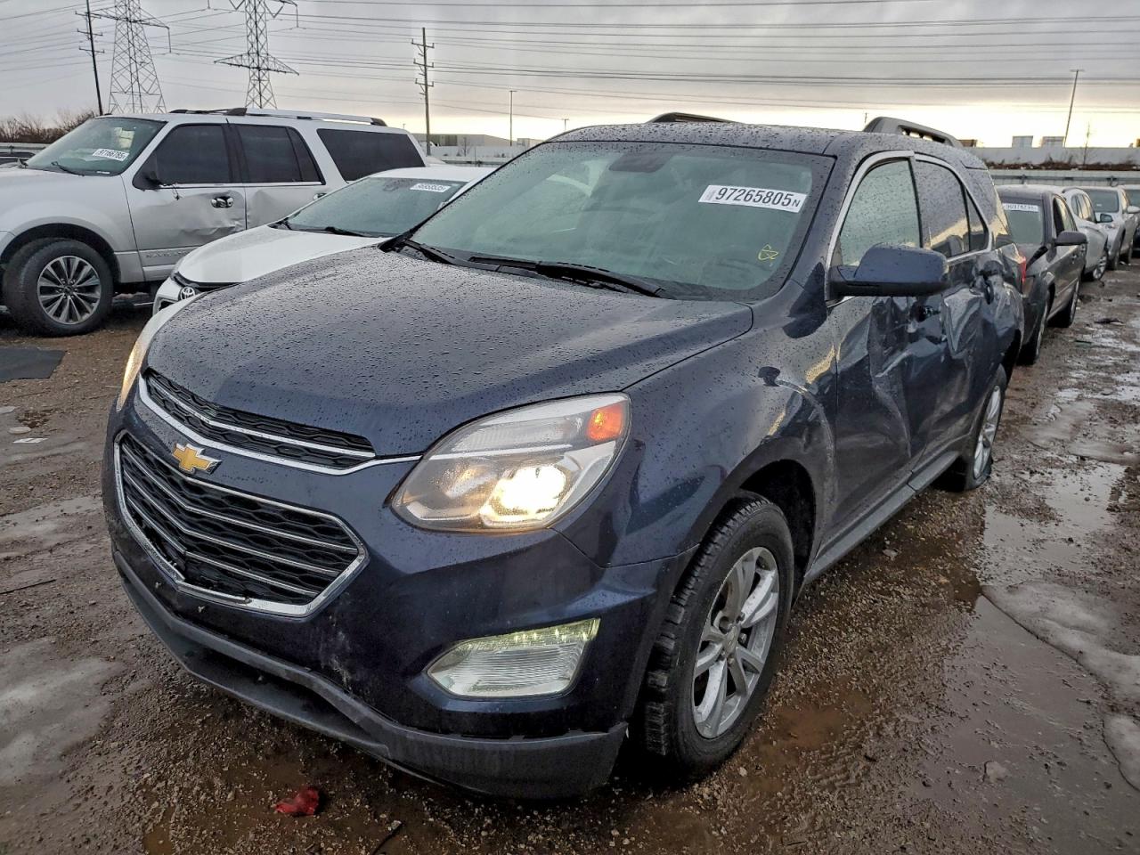2017 CHEVROLET EQUINOX