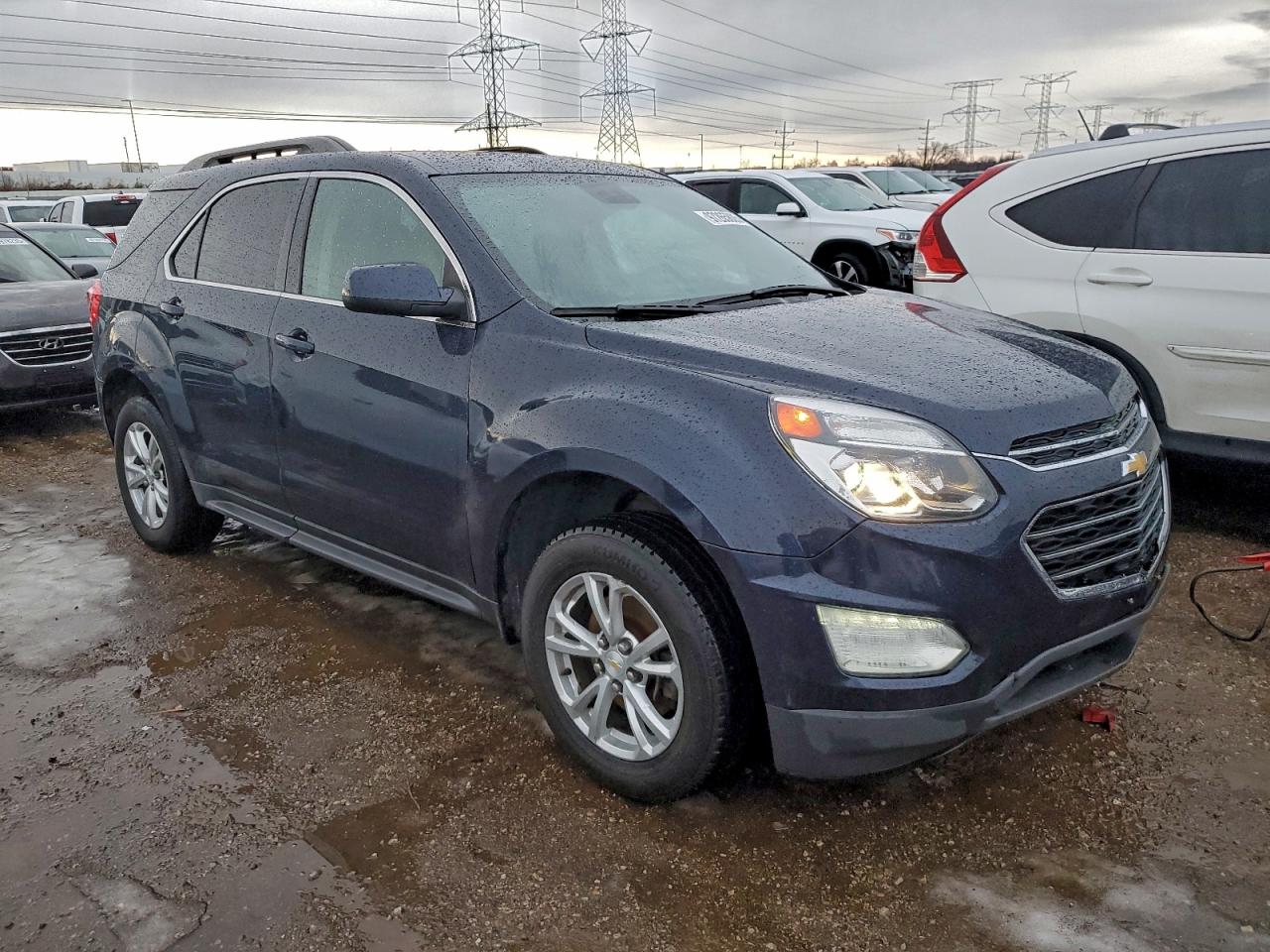 2017 CHEVROLET EQUINOX LT photo 4
