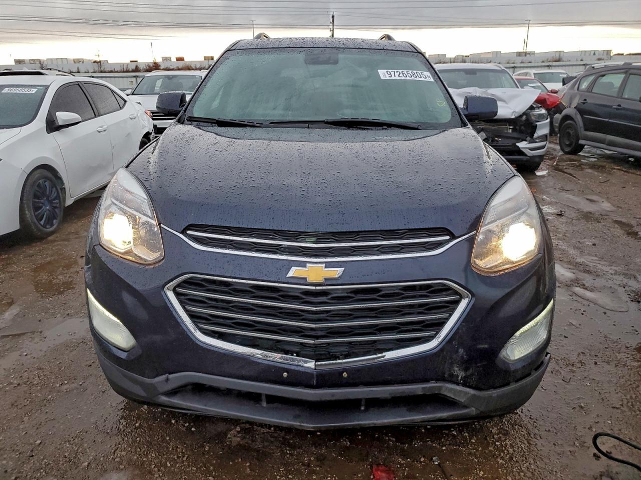 2017 CHEVROLET EQUINOX LT photo 5