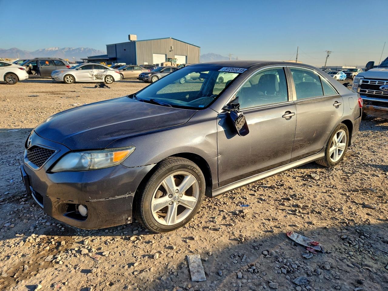 2010 TOYOTA CAMRY