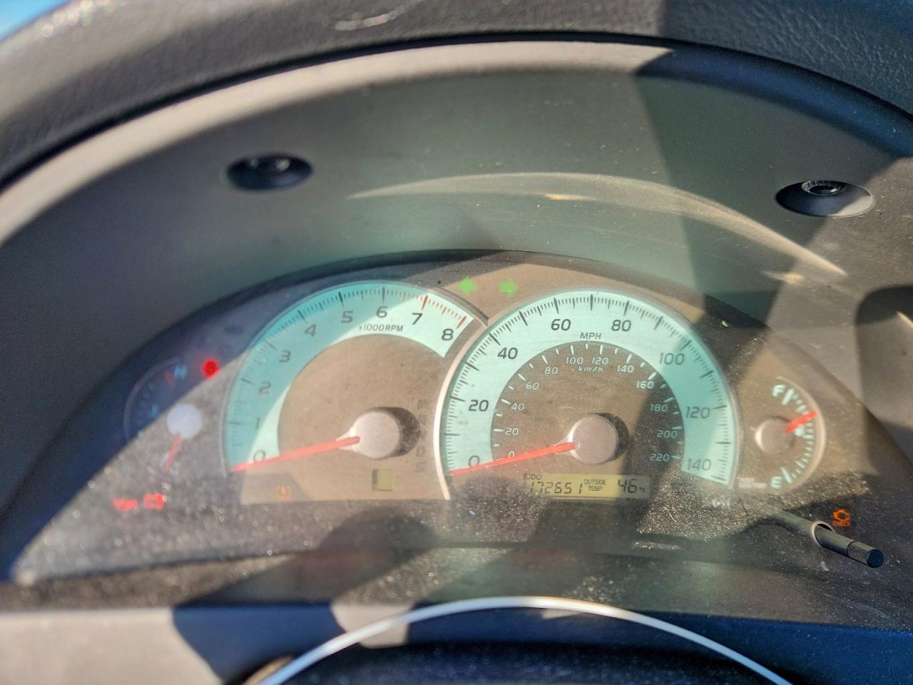 2010 TOYOTA CAMRY BASE photo 9