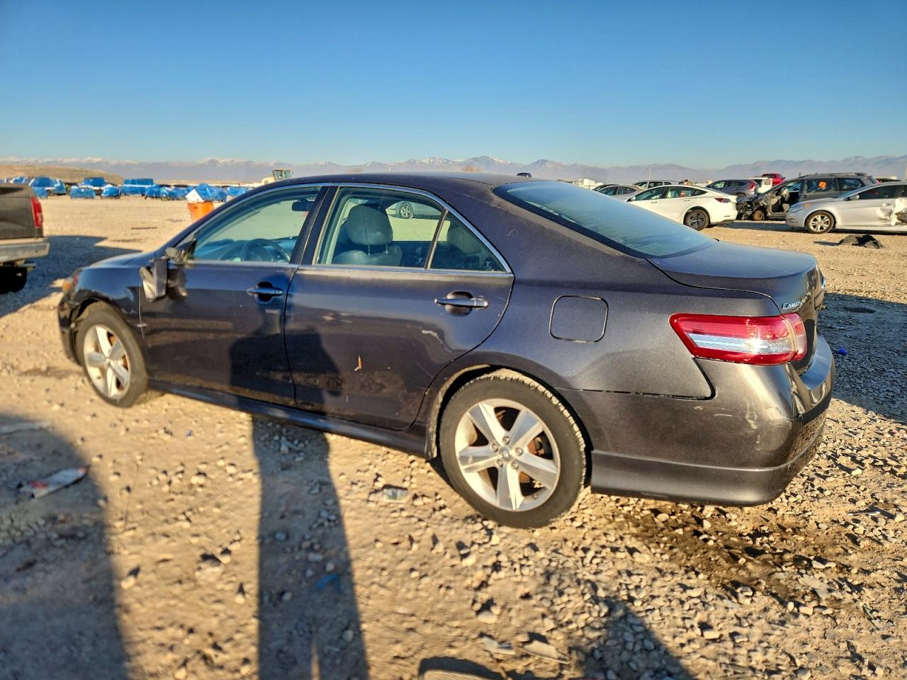 2010 TOYOTA CAMRY BASE photo 2