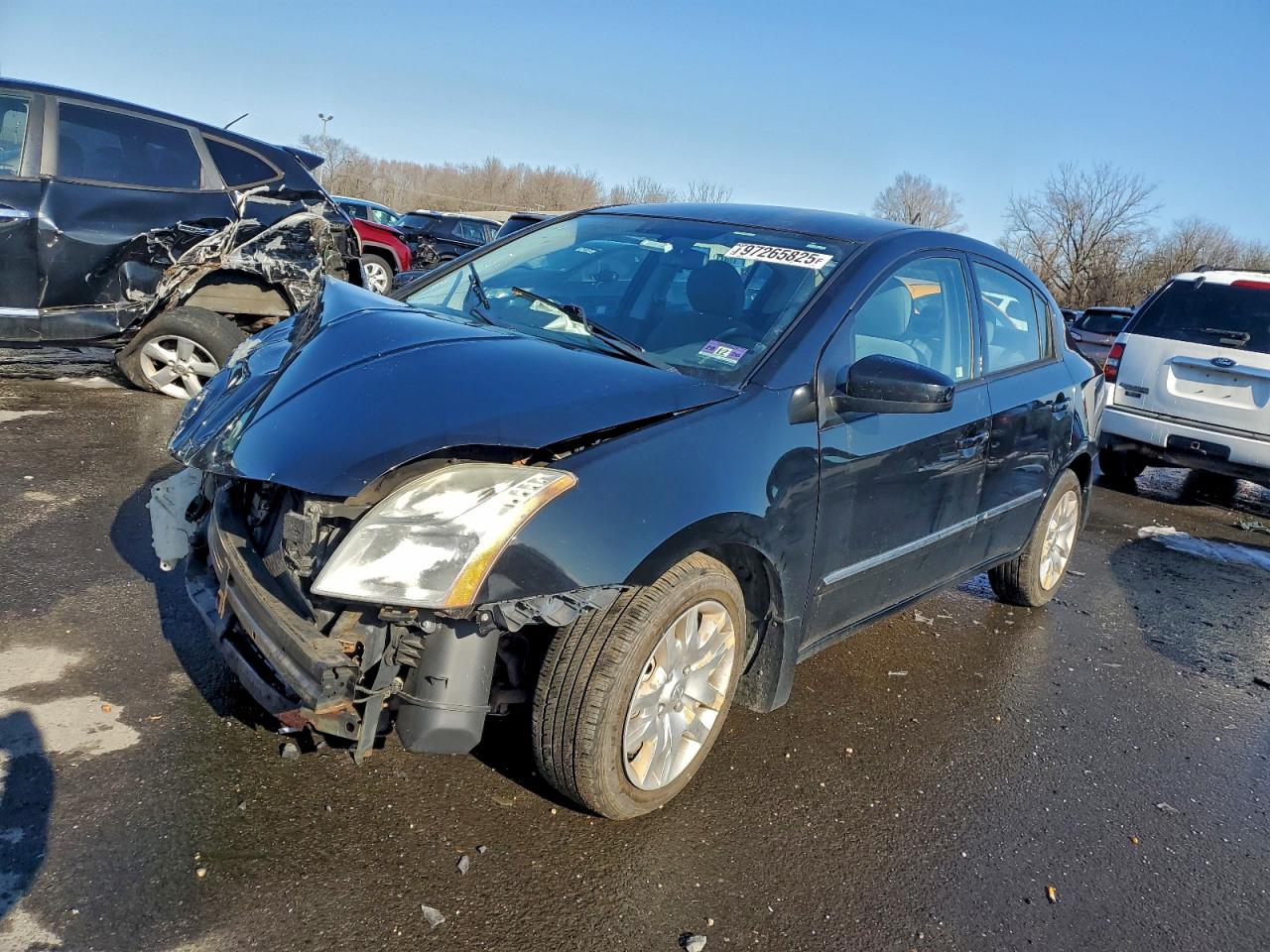 2010 NISSAN SENTRA 2.0 — FRONT END damage — photo 1