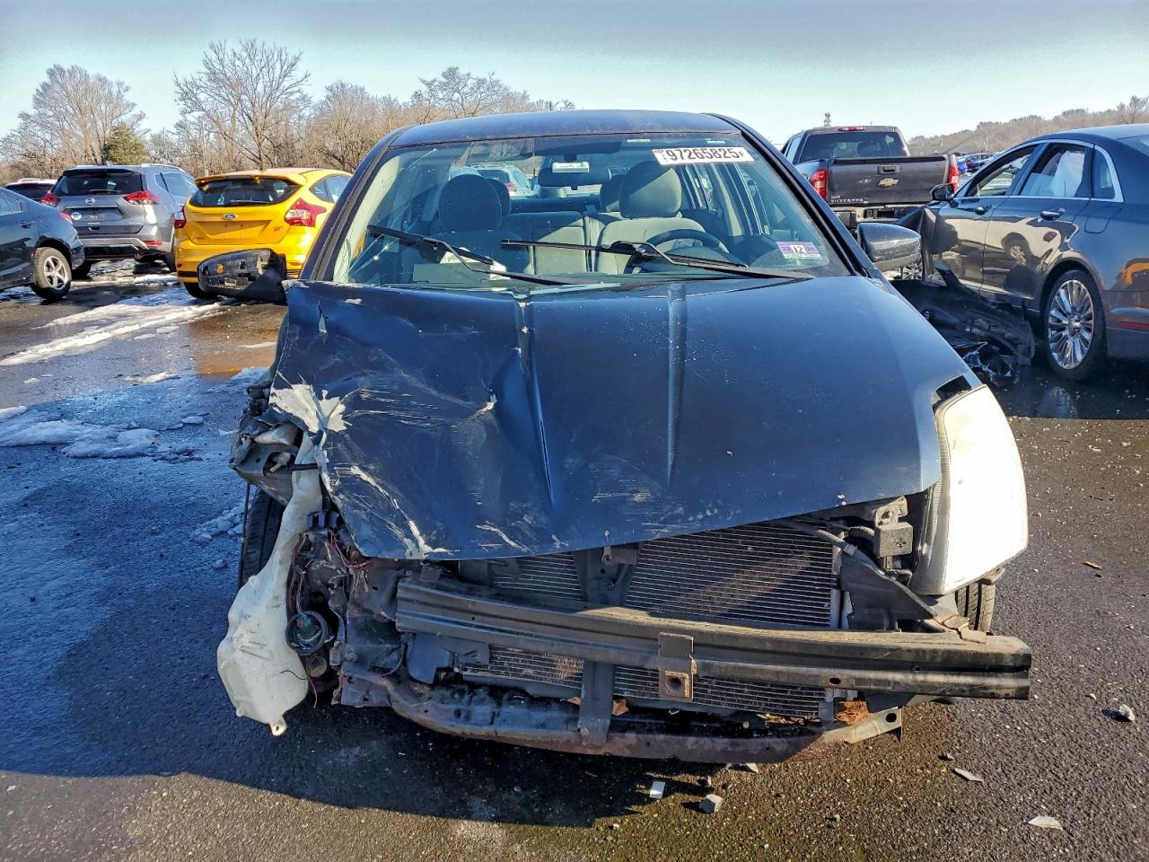 2010 NISSAN SENTRA 2.0 photo 5