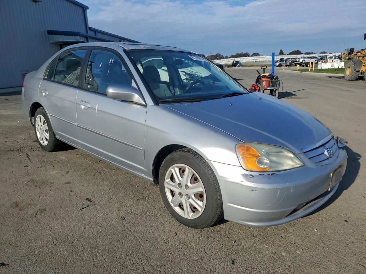 2003 HONDA CIVIC EX photo 4