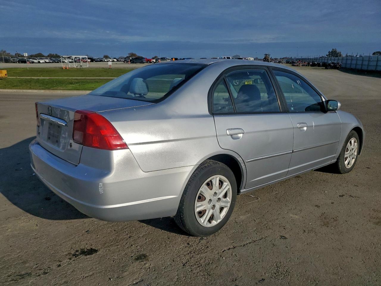 2003 HONDA CIVIC EX photo 3