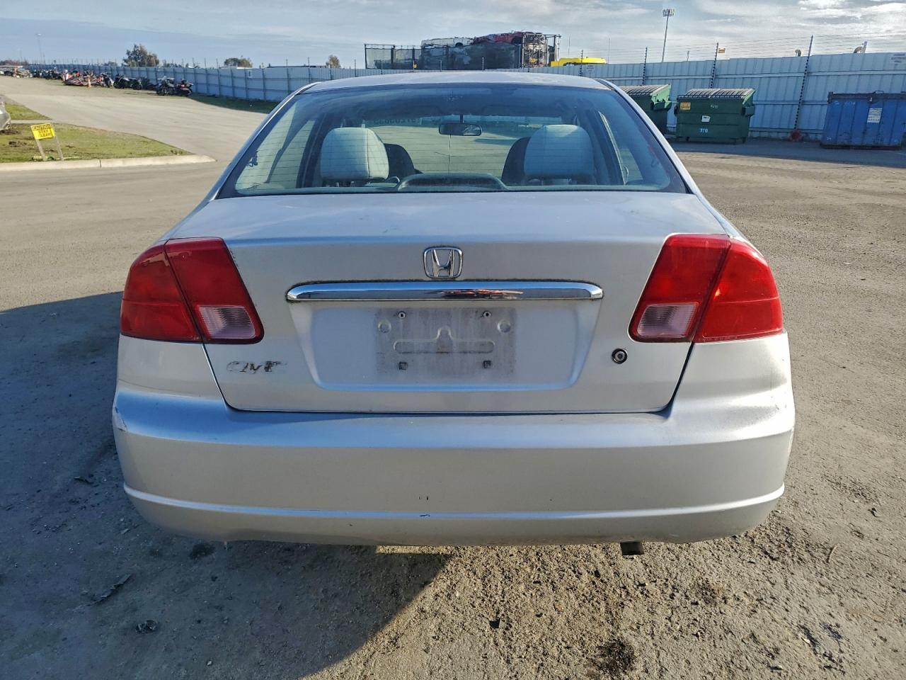 2003 HONDA CIVIC EX photo 6