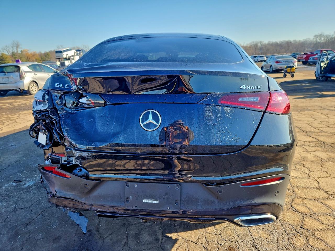 2025 MERCEDES-BENZ GLC COUPE 300 4MATIC photo 6