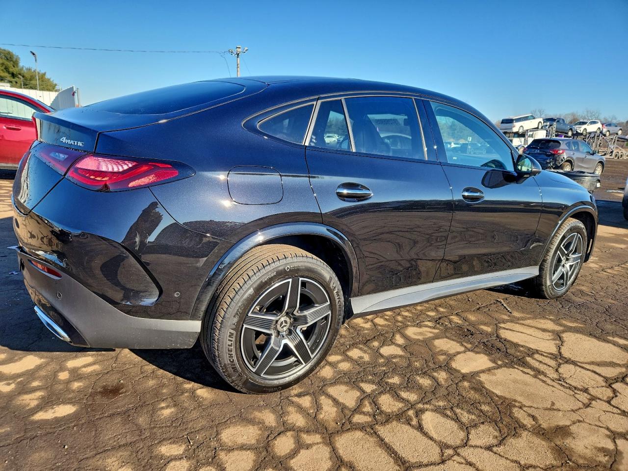 2025 MERCEDES-BENZ GLC COUPE 300 4MATIC photo 3