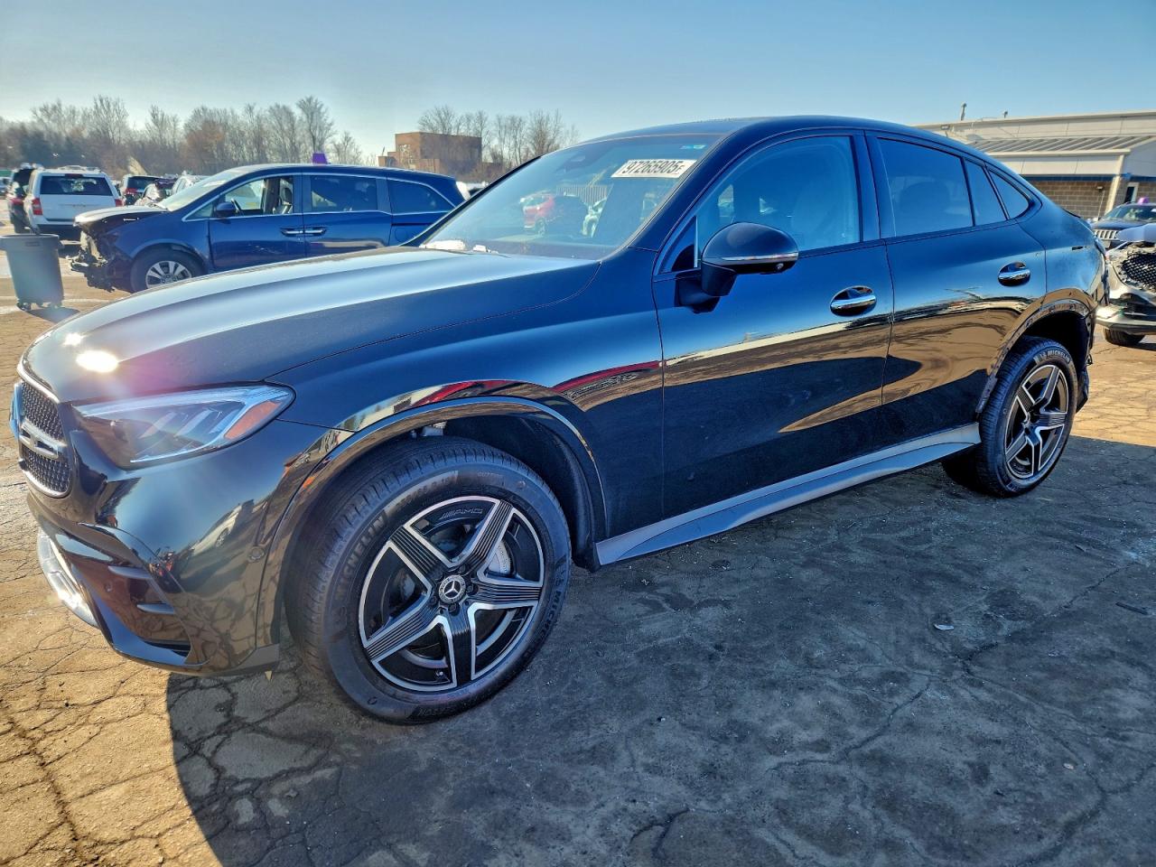 2025 MERCEDES-BENZ GLC COUPE