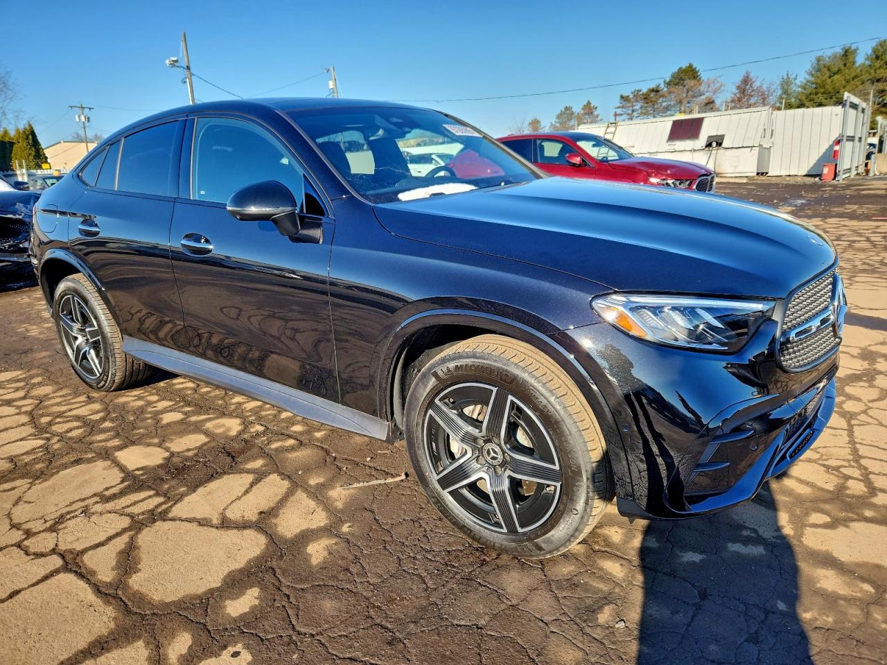 2025 MERCEDES-BENZ GLC COUPE 300 4MATIC photo 4