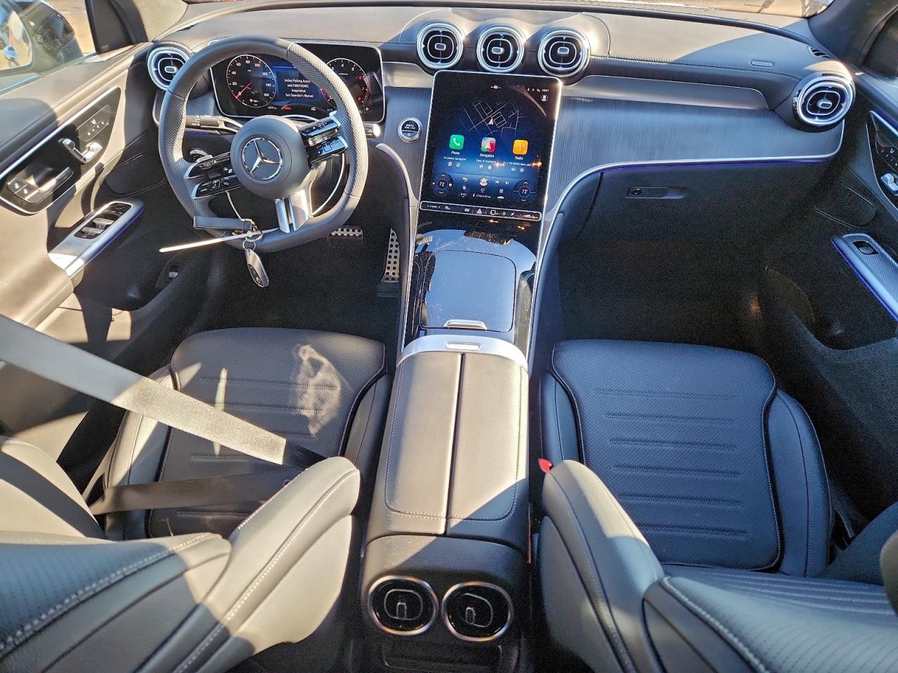 2025 MERCEDES-BENZ GLC COUPE 300 4MATIC photo 8