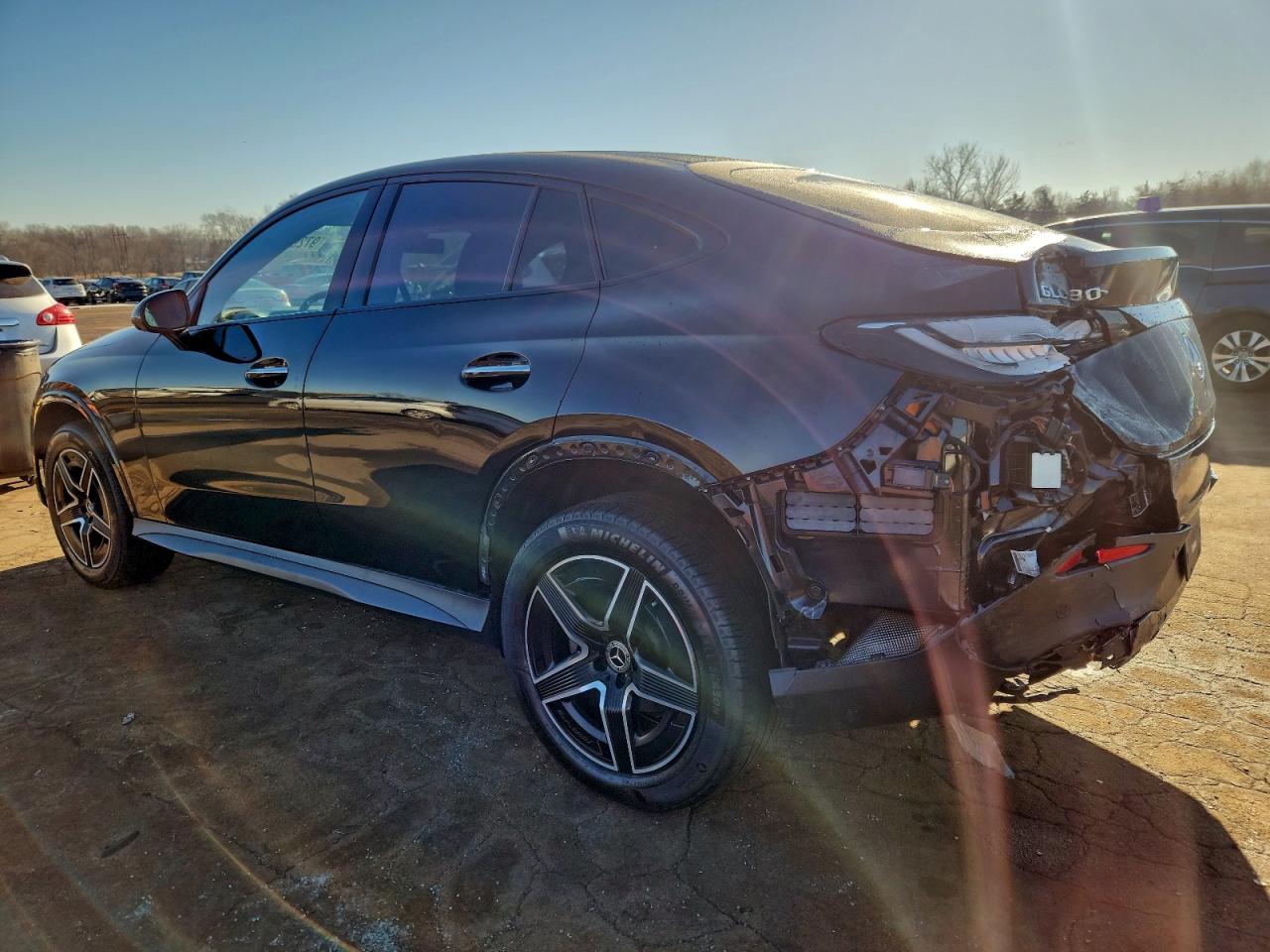 2025 MERCEDES-BENZ GLC COUPE 300 4MATIC photo 2