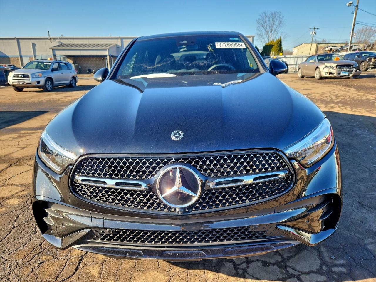 2025 MERCEDES-BENZ GLC COUPE 300 4MATIC photo 5