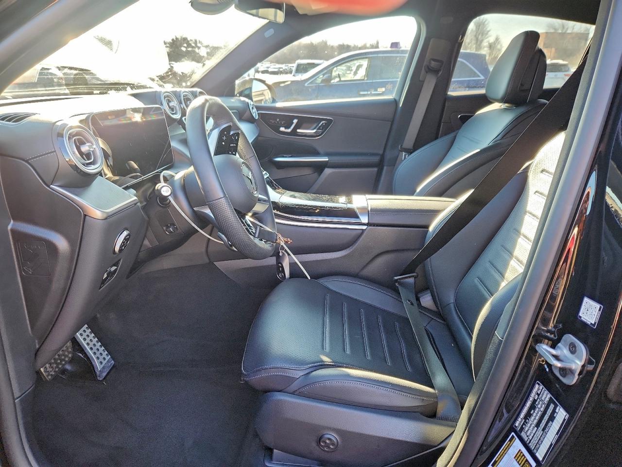 2025 MERCEDES-BENZ GLC COUPE 300 4MATIC photo 7