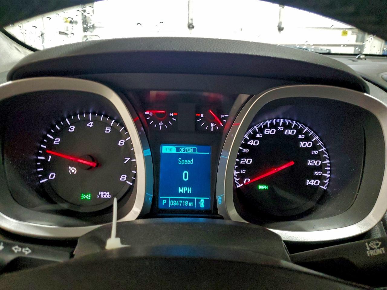 2015 CHEVROLET EQUINOX LT photo 9
