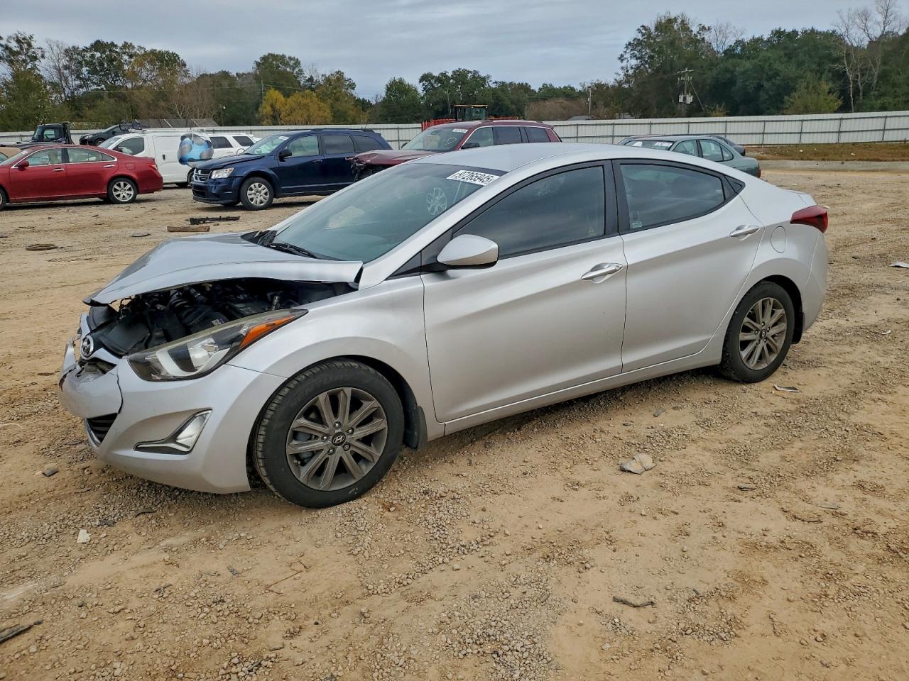 2015 HYUNDAI ELANTRA