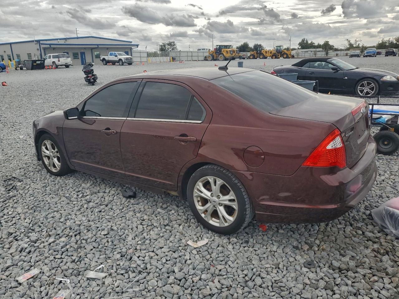 2012 FORD FUSION SE photo 2