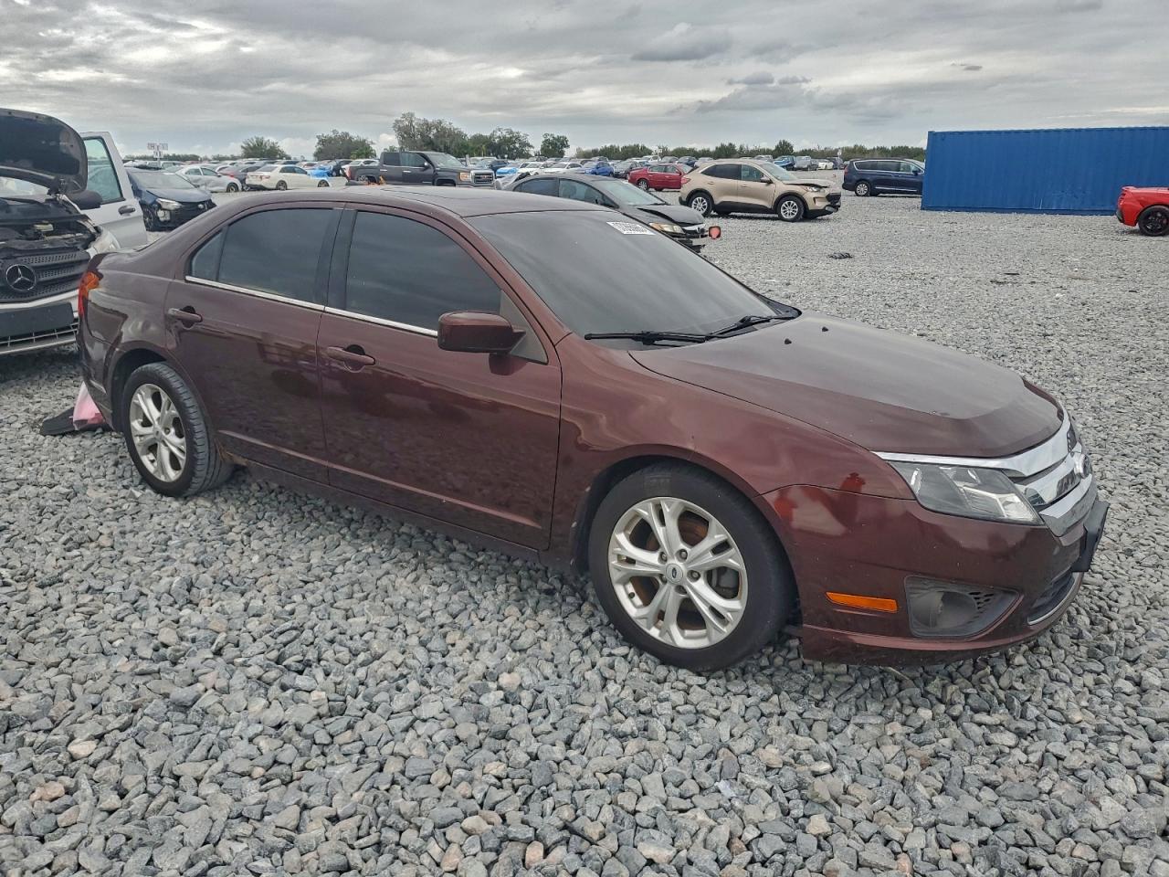 2012 FORD FUSION SE photo 4