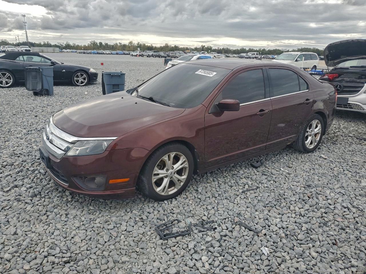 2012 FORD FUSION