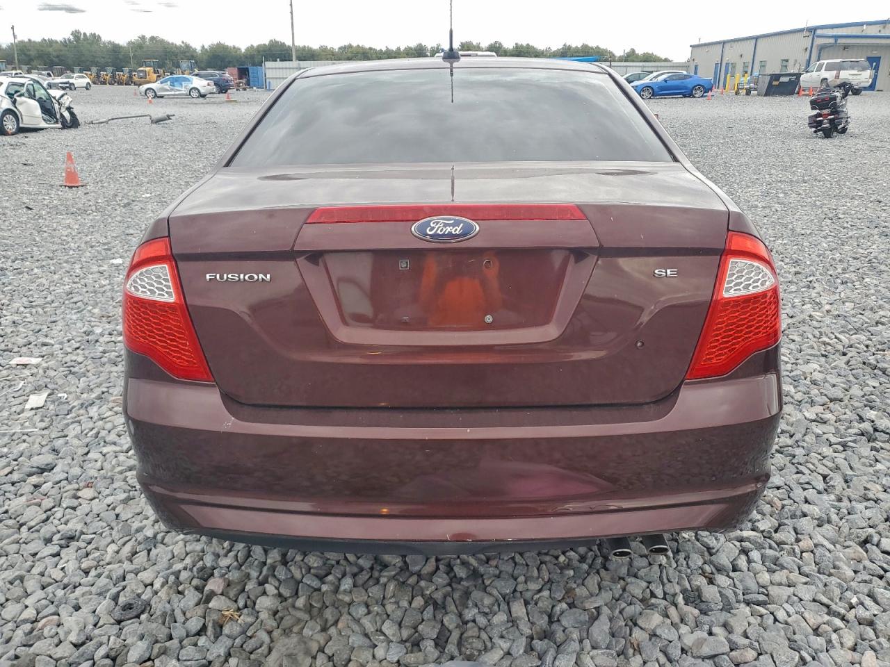 2012 FORD FUSION SE photo 6
