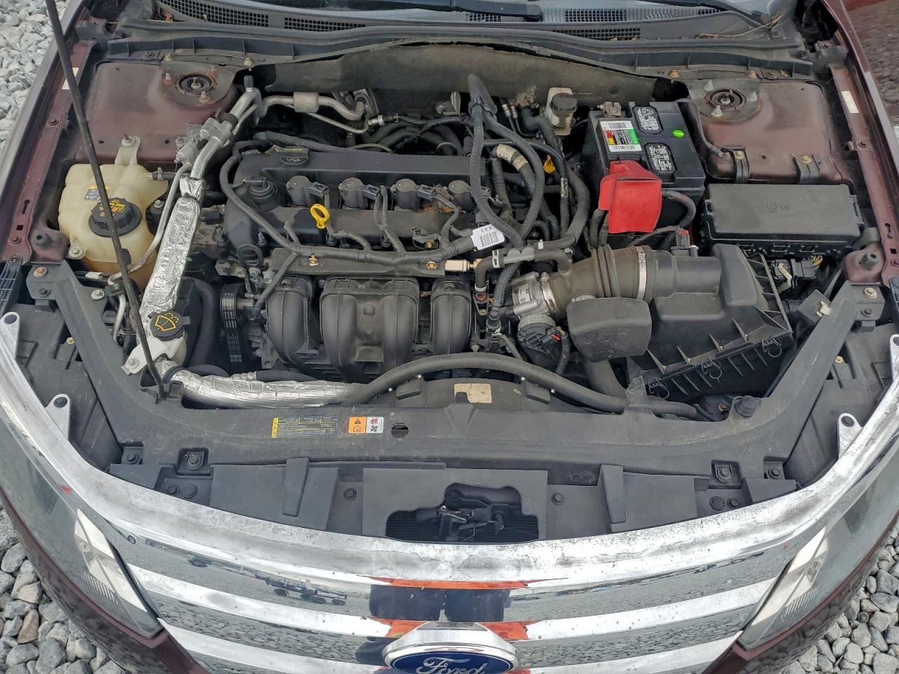 2012 FORD FUSION SE photo 11