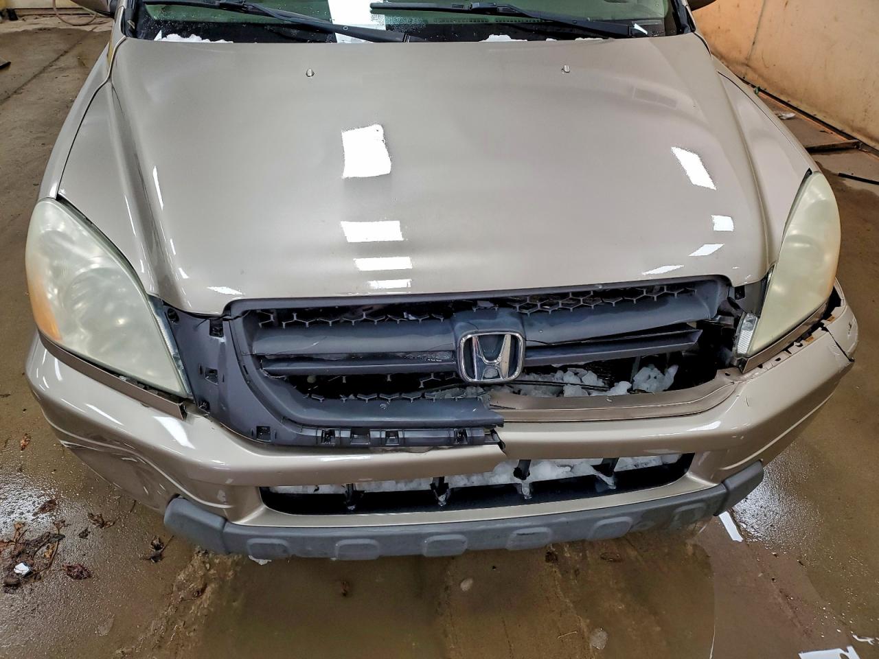 2004 HONDA PILOT EXL photo 12