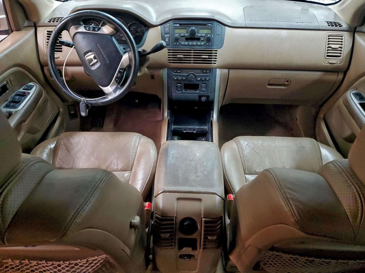 2004 HONDA PILOT EXL photo 8