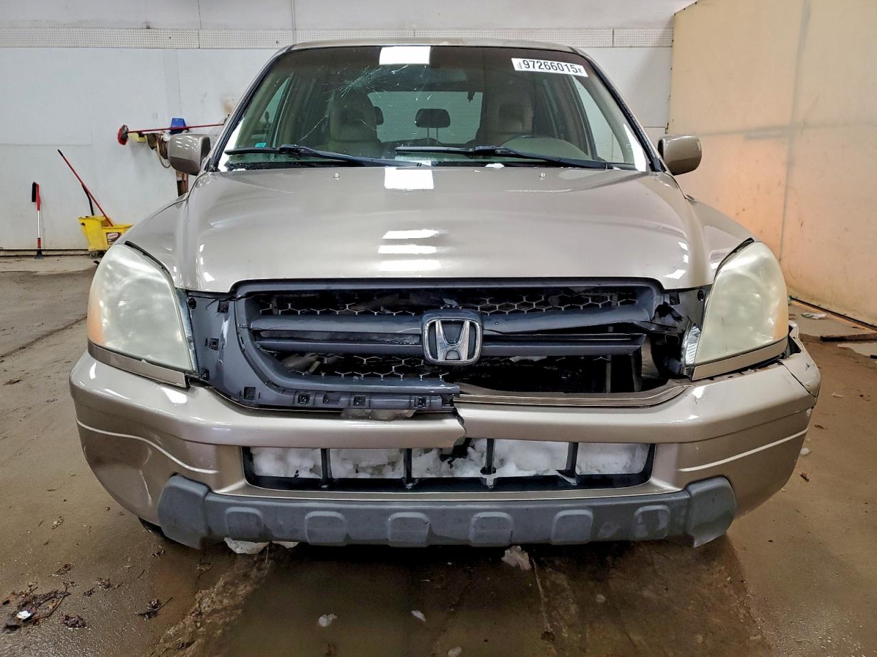 2004 HONDA PILOT EXL photo 5