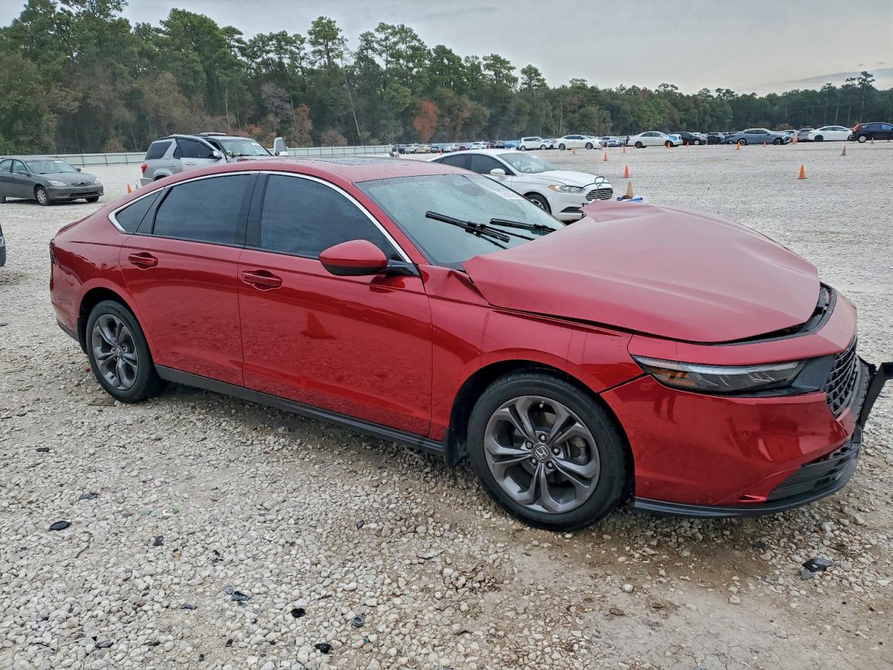 2024 HONDA ACCORD EX photo 7
