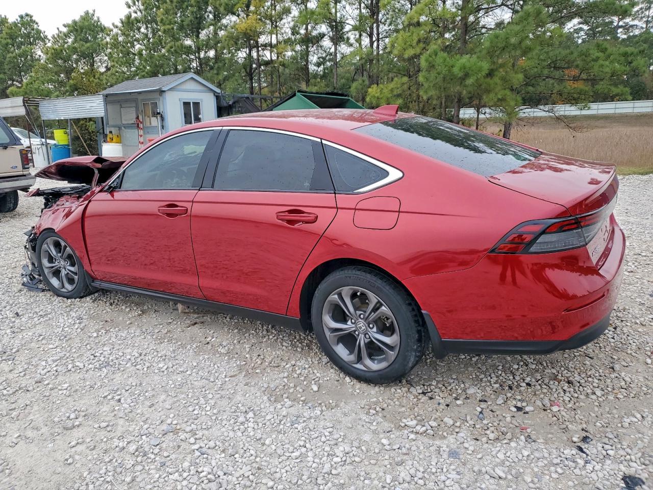 2024 HONDA ACCORD EX photo 3